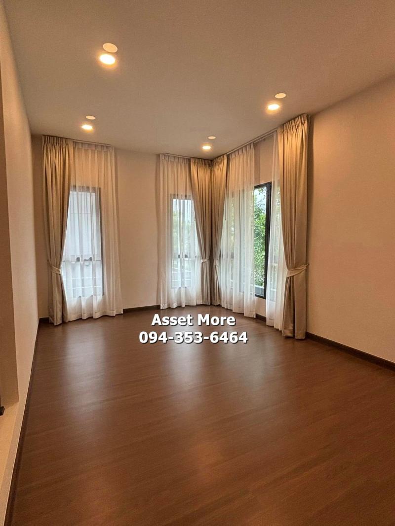 ให้เช่าบ้านเดี่ยว 1 ชั้น เนื้อที่ 447ตารางวา 7ห้องนอน 6 ห้องน้ำ เฟอร์ ถนนศรีนครินทร์ ใกล้ บิ๊กซี ราคาเช่า 270,000 บ/ด