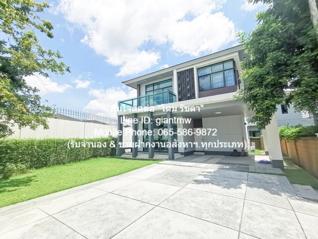 บ้าน ายบ้านเดี่ยวหรู (หลังมุม) เศรษฐสิริ พัฒนาการ (Setthasiri Pattanakarn) 88 ตร.ว., 4 น 3 น้ำ 4 จอดรถ, ราคา 23 ล้านบาท  88 ตาราง.วา 4 BEDROOM ไม่ไกลจาก - ราคาดี