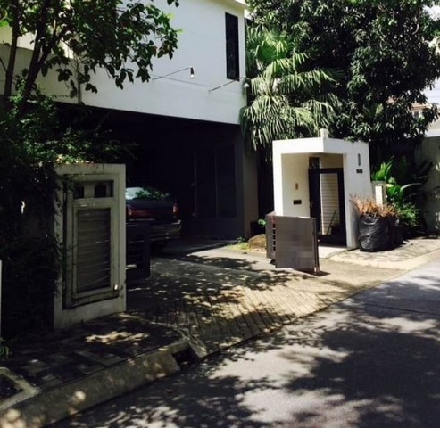 P94 ขาย ให้เช่า บ้านเดี่ยว โนเบิลทารา ทาว์นอินทาว์น ศรีวรา Noble Tara Zone B Town in Town