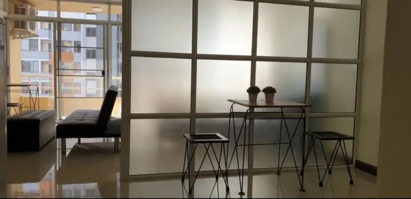 ขายพร้อมผู้เช่า 1.48 ล.เท่านั้น 41.75 ตรม. เจ.ซี.ฮิลล์ เพลส คอนโด ใกล้มช. ห้องกว้างขวาง เฟอร์นิเจอร์ครบ