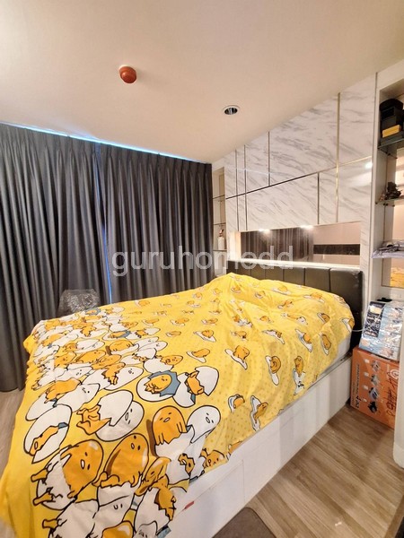 ขายด่วน คอนโด ไฮ สุทธิสาร ใกล้ MRTสุทธิสาร ห้องขนาด 30 ตรม 1นอน 1น้ำ อาคาร C ชั้น 4  - ghd000464