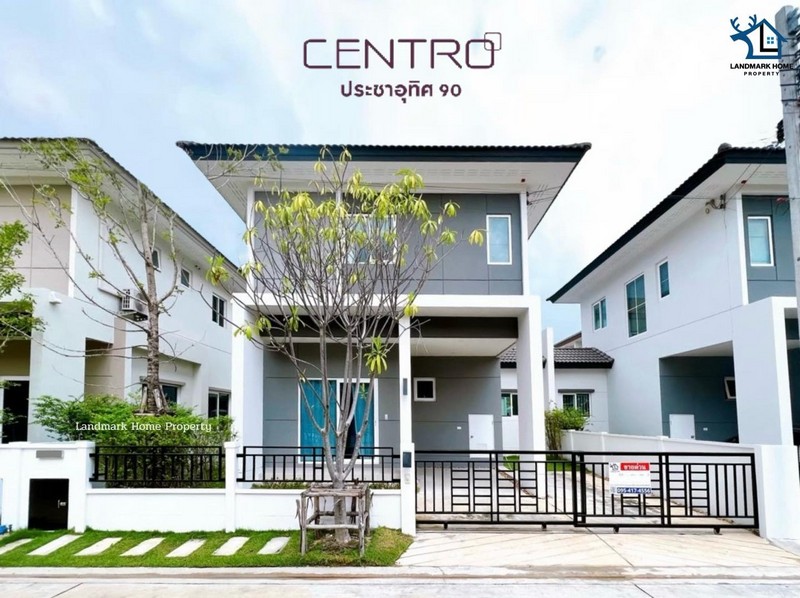 LM24-0309 เซนโทร ประชาอุทิศ 90หมู่บ้าน : #เซนโทรทำเล : #ประชาอุทิศ90พื้นที่ : 37.2 ตร.ว.ฟังก์ชั่น : 3 นอน 3 น้ำ 2 จอดเพียง : 3.99 ล้านบาทค่าส่วนกลาง : ตารางวาละ 25 บาทค่ากองทุน 300 บาท/ตร.ม.โครงการ เซนโทร ประชาอุทิศ 90 จาก AP Thailand ตั้งอยู่ในซอยประชาสามัคคี ตำบลบ้านคลองสวน อำเภอพระสมุทรเจดีย์ จังหวัดสมุทรปราการ ใกล้ถนนประชาอุทิศ ถนนสุขสวัสดิ์ ถนนพระรามที่ 2 ใกล้สะพานภูมิพล ใกล้ทางด่วนกาญจนาภิ