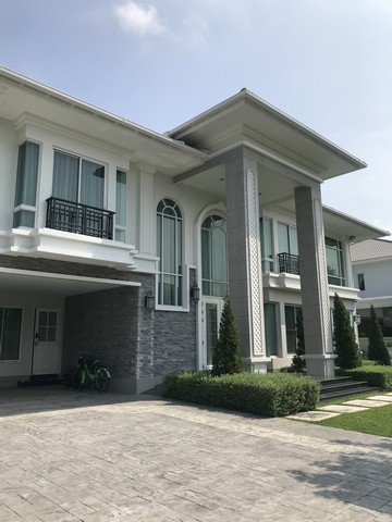 ขายด่วนๆ บ้านเดี่ยว บ้าน คิวเฮ้าส์ อเวนิว นครอินทร์ ราชพฤกษ์ ต. บางคูเวียง อ.บางกรวย จ.นนทบุรี