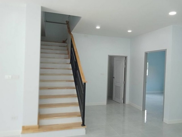ขายบ้านเดี่ยวสร้างใหม่ (มีเพียง 6 หลังเท่านั้น) ถนนเก้ากิโล-ศรีราชา TP-H0754