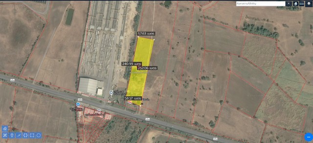 ขายที่ดินเปล่า 3 ไร่ ต.พระนอน อ.เมืองนครสวรรค์ ติดกับ ดิ อินฟินิท รีสอร์ท  ZK356 