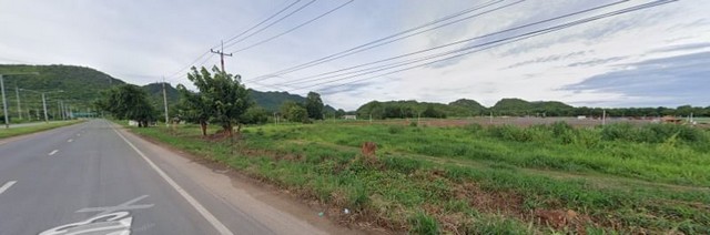 ขายที่ดินเปล่า อ.เมืองกาญจนบุรี ติดถนนแสงชูโต   ขายที่ดินอยู่ริมถนนสี่เลนส์เส้นไทรโยค