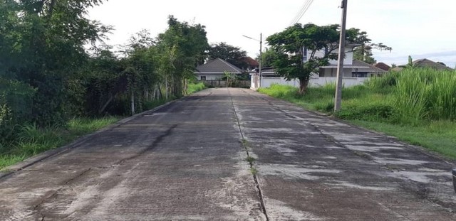 ที่ดิน น้ำไม่ท่วม ในโครงการ วิวภูเขา พร้อมแบบก่อสร้าง หางดง