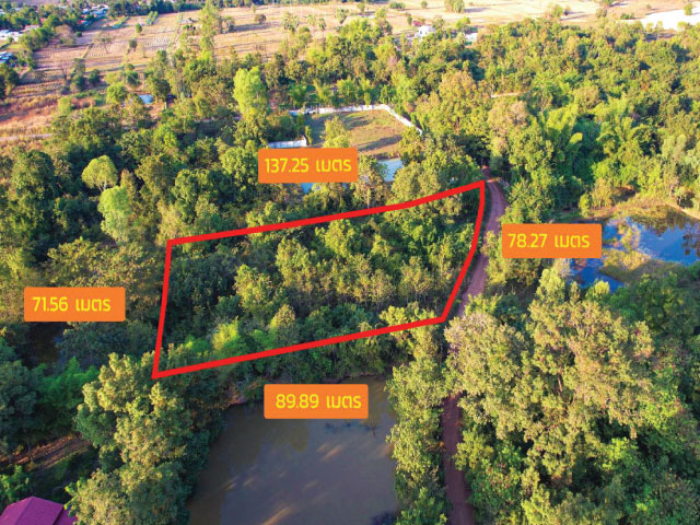 ขายที่ดินราคาถูก 5 ไร่ 16.5 ตร.ว.ใกล้เทศบาลตำบลหนองขอนกว้าง ตำบลหนองขอนกว้าง อำเภอเมืองอุดรธานี จังหวัดอุดรธานีรหัสทรัพย์: OPCK87014ข้อมูลทรัพย์: tnyurl.au/CK8714ที่ตั้ง: ต.หนองขอนกว้าง อ.เมืองอุดรธานี จ.อุดรธานี*เนื้อที่ 5 ไร่ 16.5 ตร.ว.พิกัด:  https://goo.gl/maps/zz79LSxXnMcByjKWAขาย 3 ล้านบาท ลักษณะเด่น:•หน้ากว้าง 78.27 เมตร•เหมาะสำหรับปลูกบ้านสวน ท่ามกลางธรรมชาติ•เหมาะสำหรับทำการเกษตร (โคกหนองนา)สถานที่ใก