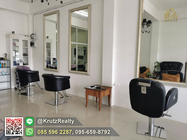 ขายตึกแถว 2 ชั้น 25 ตรว 1 ห้องนอน 2 ห้องน้ำ ใกล้เทศบาลตำบลอิสาณ หมู่ 9 ต.อิสาณ อ.เมือง จ.บุรีรัมย์