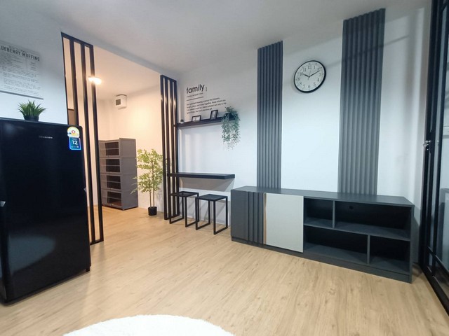 Me84ขายคอนโดซิตี้วิลล่า ตึกE1 ชั้น 7 รีโนเวทใหม่ทั้งห้อง ตกแต่งสไตล์โมเดิร์น ซอยลาดพร้าว130 วิวสระว่ายน้ำ ใกล้รถไฟฟ้าสถานีลาดพร้าว101