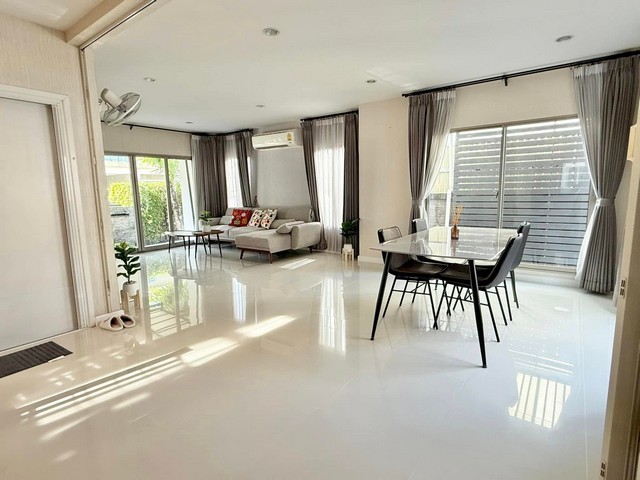 Me78ขายหรือให้เช่าบ้านเดี่ยว 2 ชั้น โครงการ The plant estique ซอยพัฒนาการ 38 ทำเลดีใจกลางเมือง เข้า-ออกได้หลายเส้นทาง ใกล้ทางด่วน