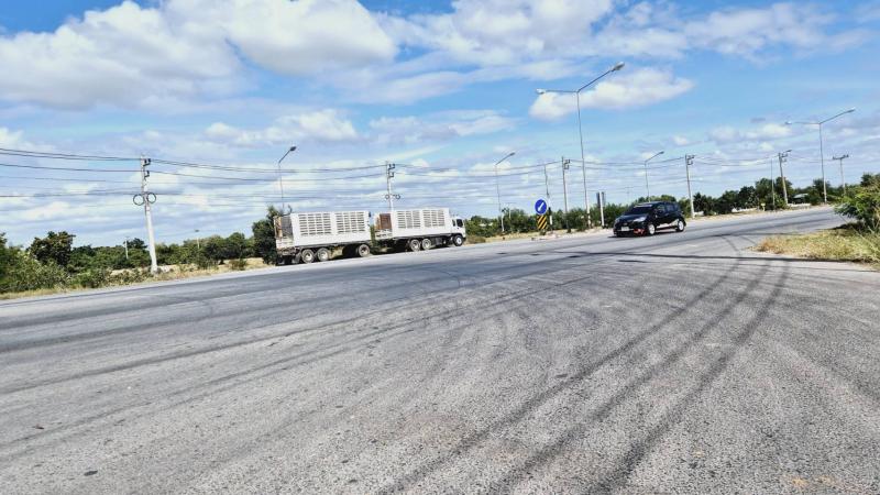 ที่ดินเปล่าแปลงใหญ่ 76 ไร่ ติดถนนทางหลวงชัยภูมิ-สีคิ้ว