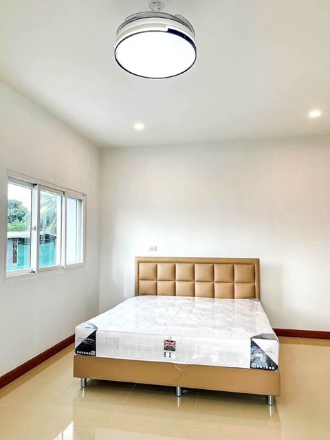 เดอะมอลล์ บางแค 1.4 กม. โลตัส  50 ตร.วา. 200 ตร.ม.บ้านเดี่ยว 2 ชั้น 2 นอน 2 น้ำ สร้างใหม่  เฟอร์ใหม่ครบครัน ให้เช่า  MRT บางแค 1.6 กม.