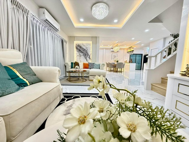 บ้านเดี่ยว 5นอน สระว่ายน้ำระบบเกลือ บางละมุง พัทยา ทำเลดี ทุ่งกลม ตาลหมัน ใกล้ทะเล ไม่เกิน 10 นาที