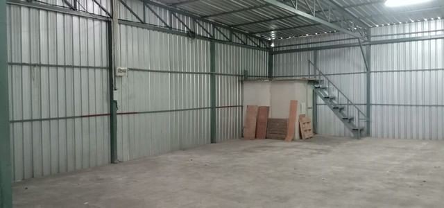 ให้เช่าโกดัง 450 ตารางเมตร ติดถนนงามเจริญท่าข้าม  เขตบางขุนเทียน  กรุงเทพ