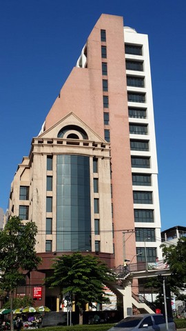 ออฟฟิศให้เช่าถูกพระราม4  บางรัก สามย่าน อาคารบีบีดี รถใต้ดินสถานีสามย่าน ขนาด 80 ตรม.ขึ้นไป O2,512,59O9,  O84,543,4833 