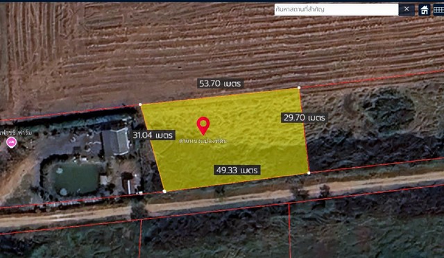 ขายที่ดินสวยหนองจอก 1 ไร่ ราคาถูก ถ.คลองสิบ-คลองสิบสี่ ซอย 7 หนองจอก กรุงเทพ  ZN668