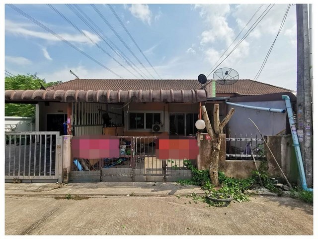 ขายทาวน์เฮ้าส์มือสองปลวกแดง   หมู่บ้านจามจุรี วิลเลจ ระยอง