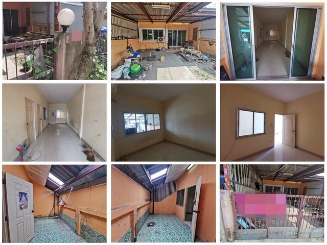 ขายทาวน์เฮ้าส์มือสองปลวกแดง   หมู่บ้านจามจุรี วิลเลจ ระยอง