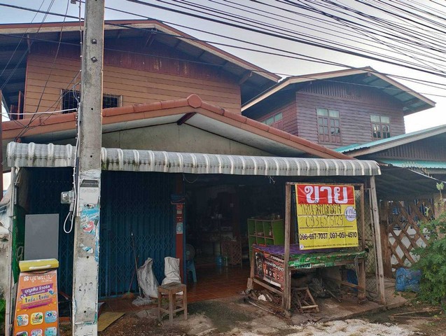 ที่ดินพร้อมสิ่งปลูกสร้าง 96.6 ตารางวา   ติดถนนเมืองเก่าสุโขทัย  ใกล้ไปรษณีสุโขทัย   ZN666  