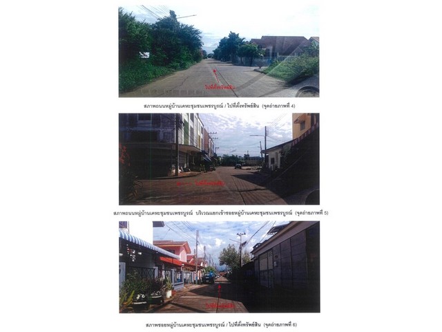 ขายทาวน์เฮ้าส์มือสอง อำเภอเมืองเพชรบูรณ์  จังหวัดเพชรบูรณ์  โครงการ เคหะชุมชนเพชรบูรณ์