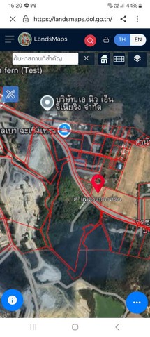 ขายที่ดิน ตำบลบางพระ อำเภอศรีราชา จังหวัดชลบุรี เนื้อที่ 10 ไร่