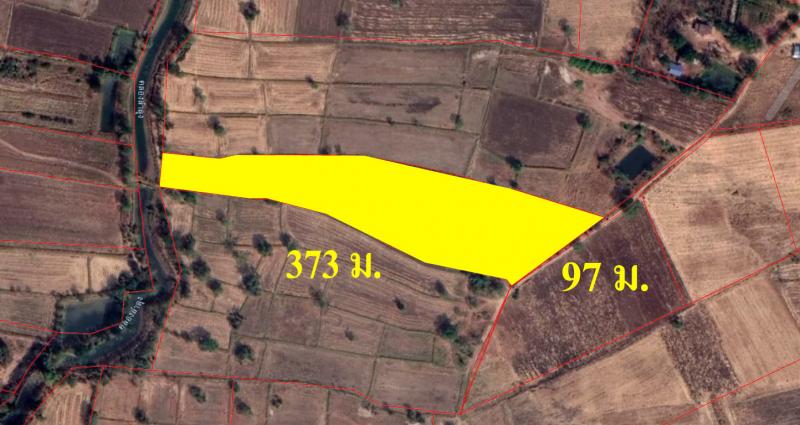 #ที่ดินเปล่า แปลงใหญ่ ใกล้ถนนชัยภูมิ-สีคิ้วโซน:ด่านขุนทด  โคราชที่ตั้ง: ต.บ้านแปรง   อ.ด่านขุนทด   จ.นครราชสีมาลักษณะโดยทั่วไป-ที่ดินเปล่าแปลงใหญ่ ติดคลองส่งน้ำลำลุง-เนื้อที่  12  ไร่-ต.บ้านแปรง   อ.ด่านขุนทด   จ.นครราชสีมา-หน้ากว้าง  97 เมตร  ลึก 373  เมตร -ใกล้ทางหลวง 201 (ชัยภูมิ-สีคิ้ว)-ผังเมือง สีเขียว  (ชนบทและเกษตรกรรม)-เหมาะสำหรับทำการเกษรตร, โคกหนองนา, สร้างที่พักอาศัย, 