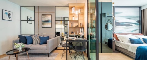 ขายใบจองคอนโด HI Rise Ratchayothin Station อาคารB ชั้น 6