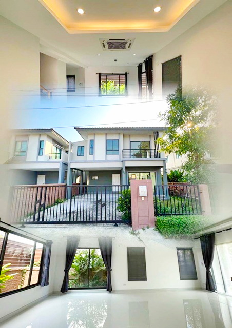 ใกล้ร้านสะดวกซื้อ ร้านอาหาร แม็คโคร บางบัวทอง โลตัส บางกรวย-ไทรน้อย 4.5 กม.3 นอน ถูกที่สุดในโลก ชัยพฤกษ์-วงแหวน บ้านเดี่ยว 2 ชั้น  2 น้ำ  46ตร.วา.175 ตร.ม.แหล่งช้อปปิ้ง ตลาดสมบัติบุรี 5.2 กม. ให้เช่า 16,998 b-m MRT คลองบางไผ่ 8.1 กม.ถ.ทางหลวงชนบท นนทบุรี 3088 เข้าออกได้หลายเส้นทาง  Lotus Bang Kruai-Sai Noi4.5 km. The cheapest Chaiyaphruek-Wongwaen 2-storey Makro BangBuaThong detached house 3 bed 2 bath 46 sq.w.175sq.m. shopping area Sombat Buri Market 5.2 km.,near convenience stores restaurants for rent 16,998 b-m MRT Khlong Bang Phai 8.1 km. Rural Highway Nonthaburi 3088 Multiple 