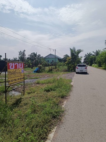 ขายที่ดินบ่อปลา  2 ไร่ ใกล้วัดดอนลาว  ต.โรงเข้ อ. บ้านแพ้ว จ.สมุทรสาคร  ZW481