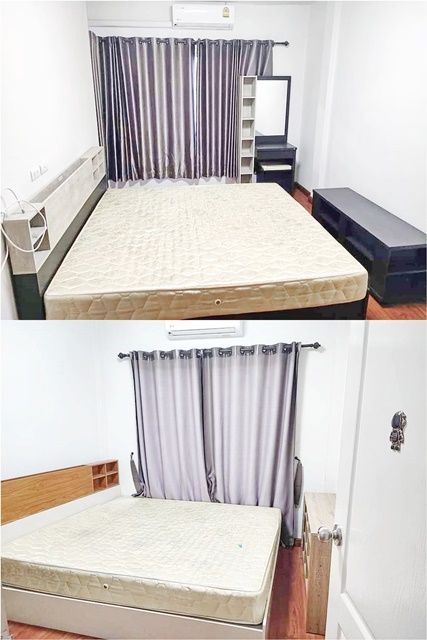 โลตัส บางกรวย-ไทรน้อย 3 กม. วงแหวน-บางใหญ่ ตลาดสมบัติบุรี 1.9 กม. ลำโพ  ถูกที่สุดในนนท์ ทาวน์เฮาส์ 2 ชั้น 3 นอน 2 น้ำ  22 ตร.วา.180 ตร.ม.