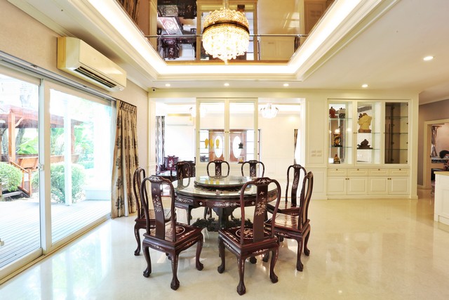 ขายด่วน ๆ บ้าน  Q House Avenue พระราม5 4 BR 4 Bathroom 27500000 บ. ใกล้ ทางด่วนศรีรัช ราคาคุ้ม