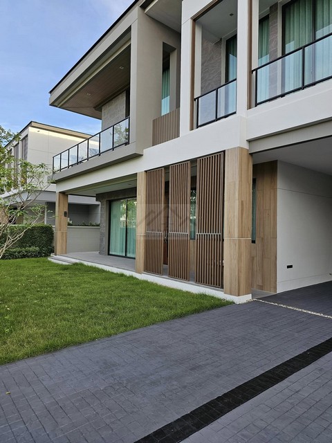 ขายบ้านเดี่ยว 2 ชั้น 112 ตรว. บางกอก บูเลอวาร์ด บางนา-กม.5 (Bangkok Boulevard Bangna-km5) ใกล้ Central บางนา **บ้านใหม่ type ใหญ่สุด