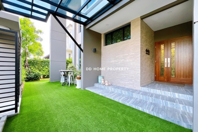 ขายบ้านเดี่ยวไซส์ใหญ่ หมู่บ้านเดอะซิตี้ รัชดาฯ-วงศ์สว่าง (DD001906)