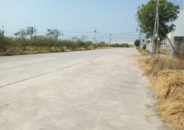 ขายที่สีม่วง 23 ไร่ ถมแล้วบางส่วน ด้านหลังติดคลอง  ต.ท่าสะอ้าน อ.บางปะกง จ.ฉะเชิงเทรา