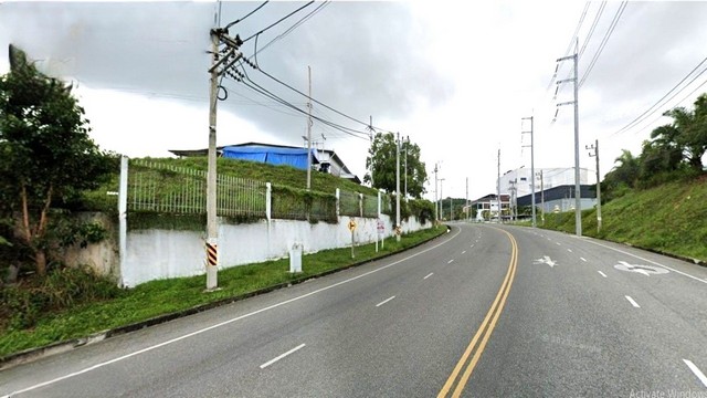 ขายด่วนที่ดินถมแล้ว 6-1-63 ไร่ ในนิคมอุตสาหกรรมปิ่นทอง3 หลังติดแนวเขา ใกล้ท่าเรือน้ำลึกแหลมฉบัง,มอเตอร์เวย์ (7) ศรีราชา ชลบุรี