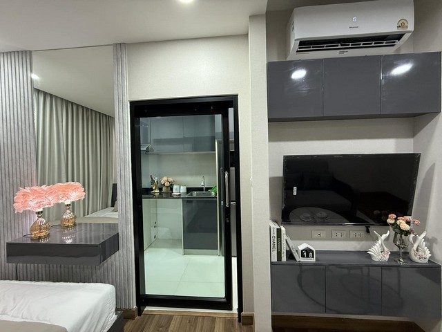 Infiniti Condominium - เขาน้อย ตกแต่งพร้อมเครื่องใช้ไฟฟ้าครบครัน