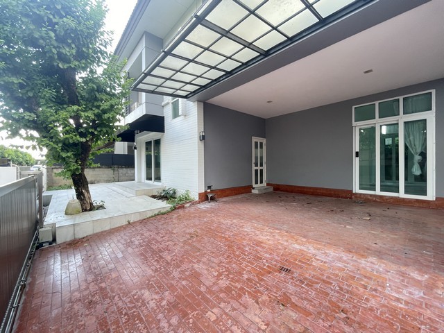 P109 ขาย บ้านเดี่ยว 2 ชั้น โครงการ คาซ่า เลเจ้นด์ พระราม 5-ราชพฤกษ์ Casa Legend Rama 5-Ratchapruek หมู่บ้านติดถนนใหญ่ นครอินทร์ ราชพฤกษ์