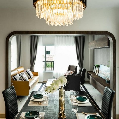 บ้านเดี่ยว 2 ชั้น โมเดิร์นสุดหรู เฟอร์ครบ โซนดอยสะเก็ด