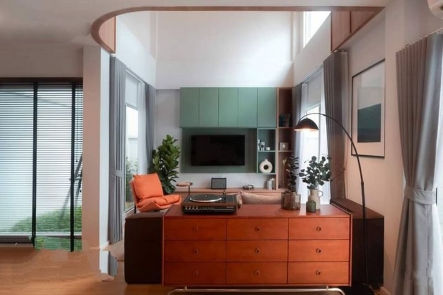 บ้านเดี่ยว 2 ชั้น บ้านเปล่า สวย สะดุดตา สันพระเนตร