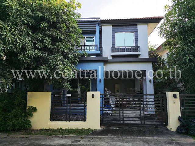 บ้านแฝด เอโทล มัลดีฟส์ ปาล์ม บางนา - วงแหวน สภาพดี พร้อมอยู่ 