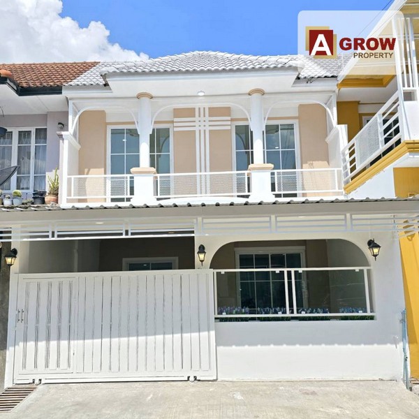 ม.บัวทอง4 ซ.5/1 ตกแต่งและรีโนเวทแบบสวยหรูดูแพง พร้อมเข้าอยู่อาศัยได้เลยจร้า