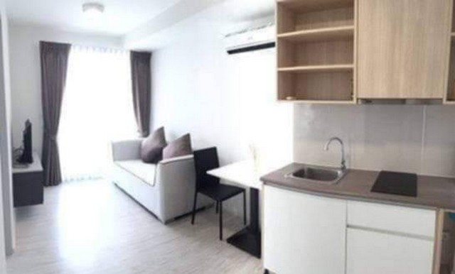 ให้เช่า My Story Condo มาย สตอรี่ ลาดพร้าว71 ขนาด34ตร.ม. 1 ห้องนอน 1ห้องน้ำ วิวสระว่ายน้ำ!!