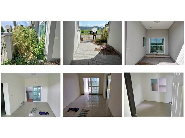 ขายทาวน์เฮ้าส์มือสองปลวกแดง   โครงการเดอะพราว ระยอง