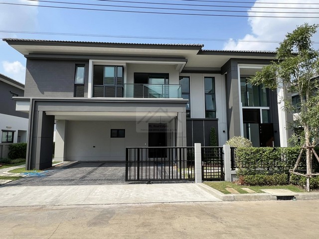 ให้เช่าบ้านเดี่ยวหรู 2 ชั้น 111 ตรว. เดอะ ซิตี้ รามอินทรา-วงแหวน THE CITY Ramintra-Wongwaen บ้านใหม่ ไซด์ใหญ่ใกล้ทางด่วน จตุโชติ