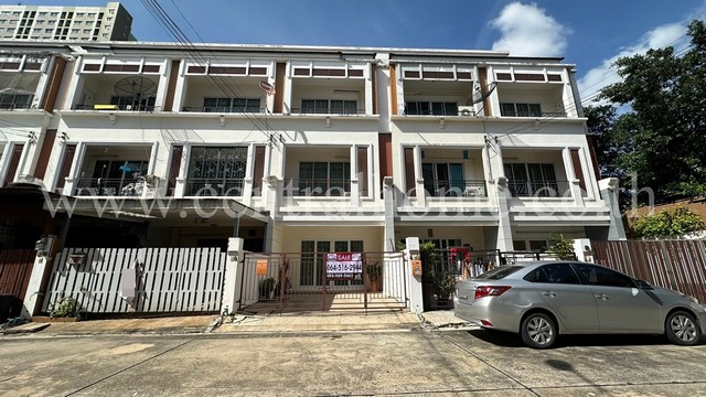 ทาวน์โฮม วิชั่น สมาร์ท ซิตี้ พระราม 5 - นครอินทร์ ตลาดขวัญ 