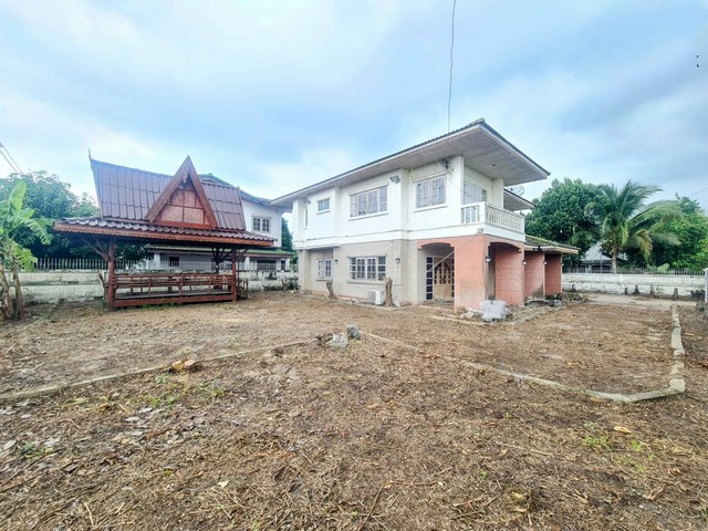 ขายบ้าน มัฆวานรังสรรค์ ห้องมุม หน้ากว้าง 4 นอน 4 น้ำ 160.8 ตร.วาบึงสนั่น ธัญบุรี ปทุมธานีรหัสทรัพย์ Y120034===========================• รายละเอียดประเภท : บ้านจำนวนชั้น : 2 ชั้นพื้นที่ :  160.8 วาพื้นที่ใช้สอย : 371 ตร.ม.ห้องนอน : 4 ห้องห้องน้ำ : 4 ห้องห้องอื่นๆ : 1ห้องครัว 2ห้องรับแขกที่จอดรถ : 4ทิศ : เหนือ• จุดเด่น-ห้องมุม-หน้ากว้าง========================♦ สิ่งอำนวยความสะดวกเจ้าหน้าที่รักษาความปลอดภัย (รปภ)========================ทำเ