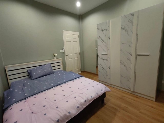 ให้เช่าบ้านเดี่ยว 2 ชั้นพร้อมเฟอร์นิเจอร์ครบ ใกล้เซนทรัล ระยอง