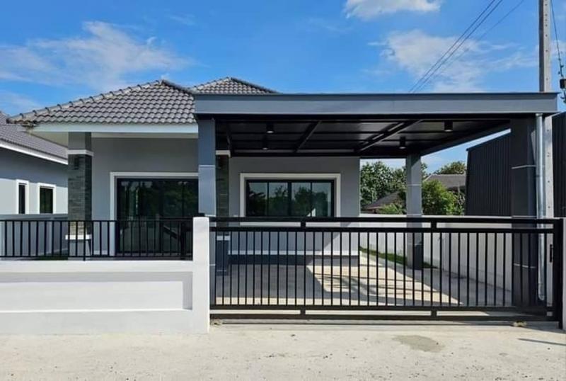 โซนสารภี ท่ากว้าง ขายเพียง 1.76 ล้าน 50 ตรว. บ้านสร้างใหม่ ติดถนน น้ำไม่ท่วม