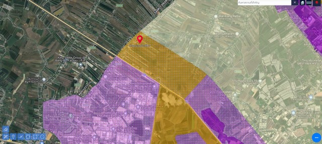 ขายที่ดินเปล่า 143 ไร่บางปะกงฉะเชิงเทรา ติดถนนทางหลวง 200